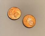2 pièces d’1 centime Belgique 2005, Postzegels en Munten, Munten | Europa | Euromunten, Ophalen of Verzenden