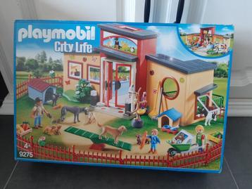 Playmobil City Life 9275 dierenpension beschikbaar voor biedingen