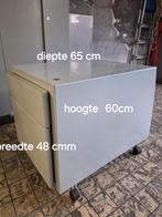 metalen kastje, Huis en Inrichting, Kasten | Lockerkasten, Ophalen