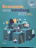 Economie vandaag 2021, Boeken, Studieboeken en Cursussen, Ophalen of Verzenden, Zo goed als nieuw, Hogeschool, Ivan De Cnuydt; Sonia De Velder