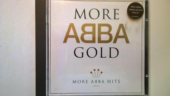 ABBA - More ABBA Gold (More ABBA Hits), Cd's en Dvd's, Cd's | Pop, Zo goed als nieuw, 1980 tot 2000, Ophalen of Verzenden