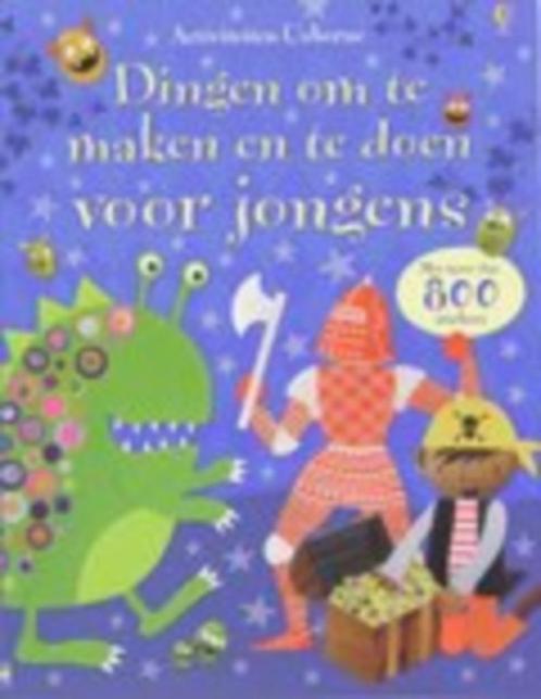 Knutselboek Dingen Om Te Maken En Te Doen, Kinderen en Baby's, Speelgoed | Educatief en Creatief, Zo goed als nieuw, Knutselen