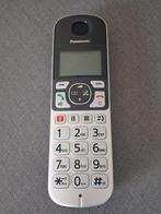 PANASONIC KX-TGE510BL digitale draadloze telefoon, Ophalen of Verzenden, Gebruikt, 1 handset
