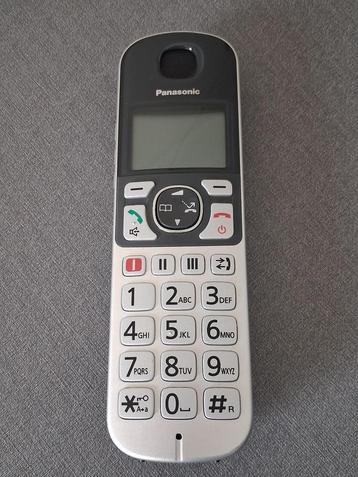 PANASONIC KX-TGE510BL digitale draadloze telefoon  beschikbaar voor biedingen
