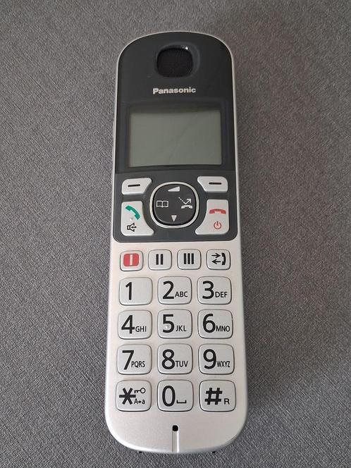 PANASONIC KX-TGE510BL digitale draadloze telefoon, Telecommunicatie, Vaste telefoons | Handsets en Draadloos, Gebruikt, 1 handset