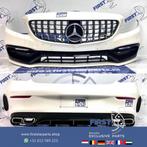 A205 C205 C63 FACELIFT AMG PAKKET WIT/ZWART/GRIJS COMPLEET M, Autos : Pièces & Accessoires, Mercedes-Benz, Utilisé, Arrière, Enlèvement ou Envoi