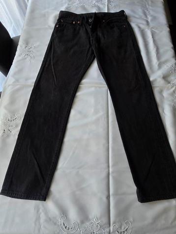 Jean Levi's 501 Premium noir - Taille W31 L30 - Excellent ét beschikbaar voor biedingen
