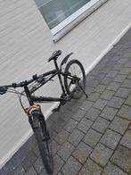 Zwarte mountainbike, Fietsen en Brommers, Gebruikt, Ophalen of Verzenden