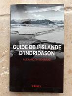 Guide de l’Islande d’Indridason, Livres, Guides touristiques, Enlèvement, Neuf