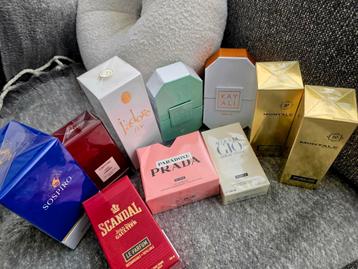 parfumsss beschikbaar voor biedingen