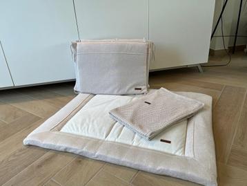 Baby's Only Set: Box-/ Parkkleed / Bed Bumper / Wiegdeken beschikbaar voor biedingen