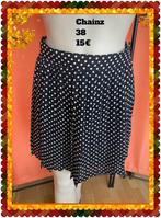 Plissé rokje dames 38. Chainz, Maat 38/40 (M), Zwart, Chainz, Ophalen of Verzenden