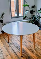 Kave Home Oqui Eettafel Uitschuifbaar Rond - 120/200x120 cm, Huis en Inrichting, Ophalen, Gebruikt