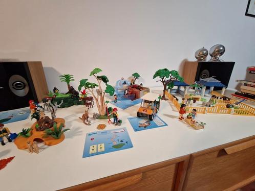 Playmobil Grote dierentuin met dieren en accessoires, Kinderen en Baby's, Speelgoed | Playmobil, Zo goed als nieuw, Ophalen of Verzenden