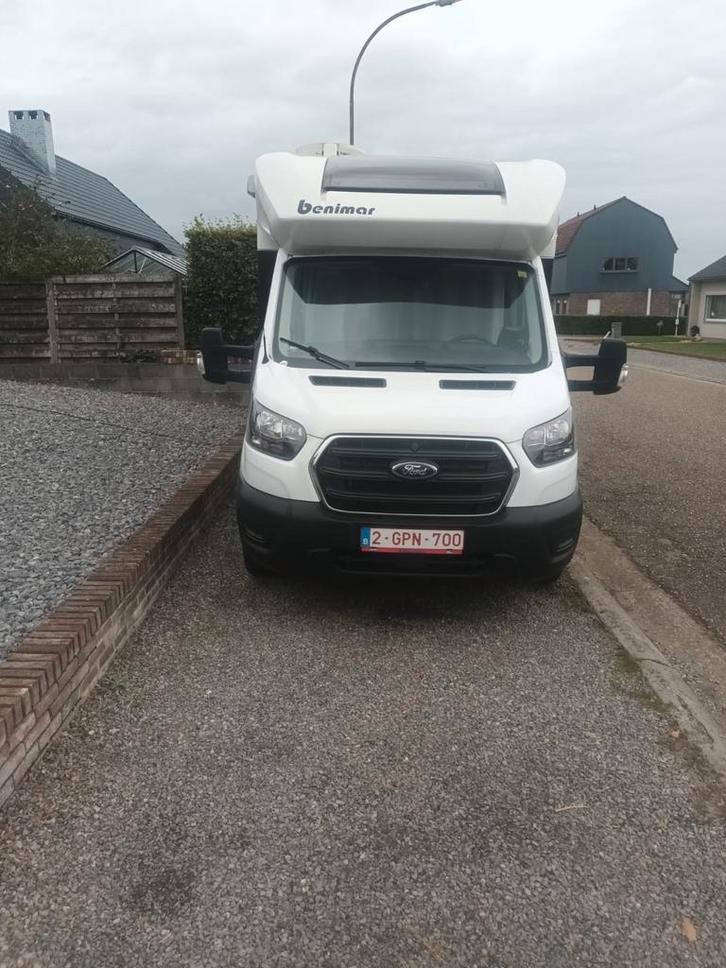 Ford benimar tessoro 440up, Caravans en Kamperen, Mobilhomes, Particulier, Benimar, Ford, Diesel, Douche, Koelkast, Schotel, Elektrische ramen