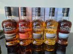 La série de whisky Tomatin Five Virtues est complète, Neuf, Autres régions, Enlèvement ou Envoi, Pleine