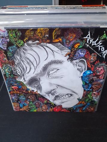 lp - deathcore - spontaneous underground - vak 5 beschikbaar voor biedingen