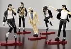 Set de 5 figurines de collection Michael Jackson (10 cm), Enlèvement ou Envoi, Neuf, Poupée, Figurine ou Miniature