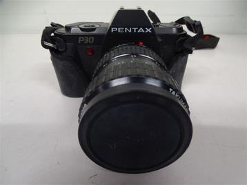 A6235. Pentax P30 + Takumar A 28-80mm f/3.5-4.5 beschikbaar voor biedingen