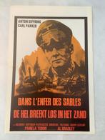 RAID ON ROMMEL   filmposter   36-54 cm, Verzamelen, Posters, Ophalen of Verzenden