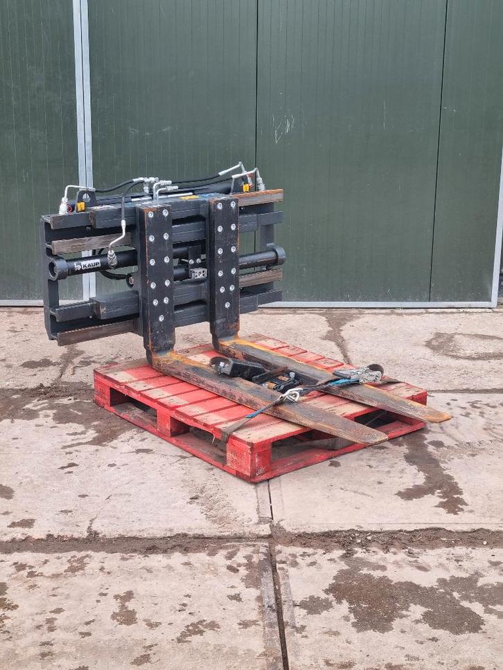 Positionneur de fourches Kaup, Divers, Divers Autre, Enlèvement