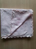Vintage roze bedsprei, Ophalen of Verzenden, Zo goed als nieuw, Roze