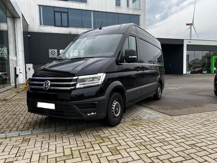 Volkswagen Crafter Full Option( gereserveerd  ), Auto's, Bestelwagens en Lichte vracht, Particulier, ABS, Achteruitrijcamera, Adaptive Cruise Control