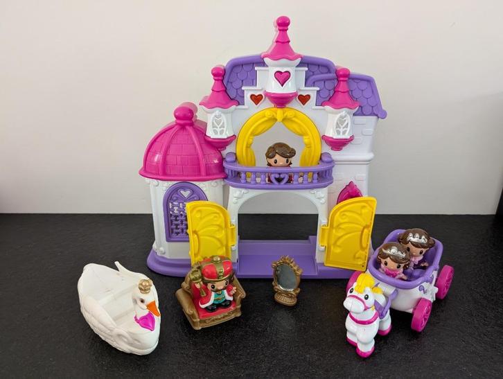 Fisher Price Light and Sound Gala Castle, Kinderen en Baby's, Speelgoed | Educatief en Creatief, Zo goed als nieuw, Ontdekken