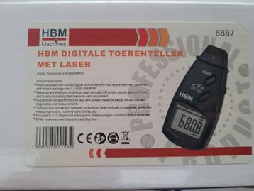 Tachymètre HBM beschikbaar voor biedingen