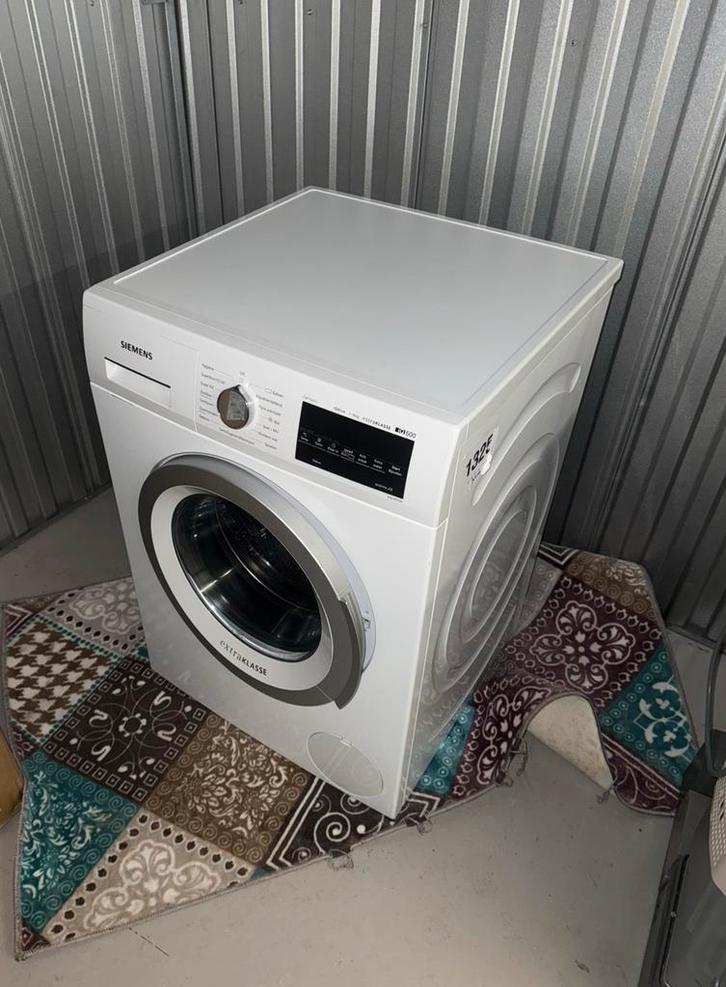 Siemens WM14T490NL Wasmachine – 8 kg – Gereviseerd (Grade A), Elektronische apparatuur, Wasmachines, Refurbished, Voorlader, 8 tot 10 kg