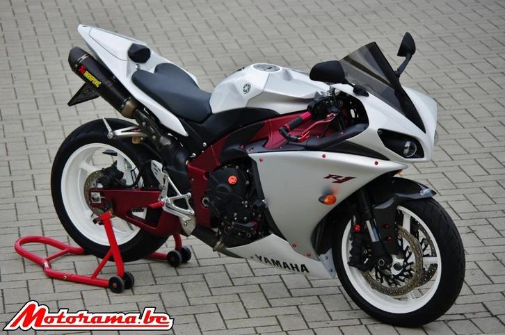 Yamaha YZF R1 - 2009 - 17000 km @Motorama, Motoren, Motoren | Yamaha, Bedrijf, Super Sport, meer dan 35 kW, 4 cilinders, Motorrijbewijs A
