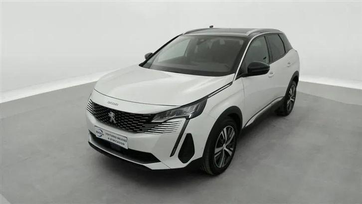 Peugeot 3008 1.2 PureTech Allure Pack S-CUIR/NAVI/FULL LED/J, Auto's, Peugeot, Bedrijf, Te koop, ABS, Boordcomputer, Centrale vergrendeling
