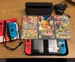 Nintendo switch met games en accessoires, Games en Spelcomputers, Spelcomputers | Nintendo Switch, Met games, Ophalen of Verzenden