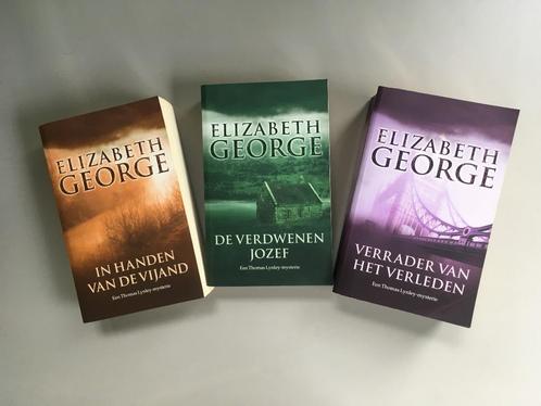 Boeken Elizabeth George, Boeken, Detectives, Gelezen, Ophalen of Verzenden