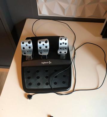 Volant+pedalier logitech g29, Enlèvement ou Envoi, Comme neuf, Logitech