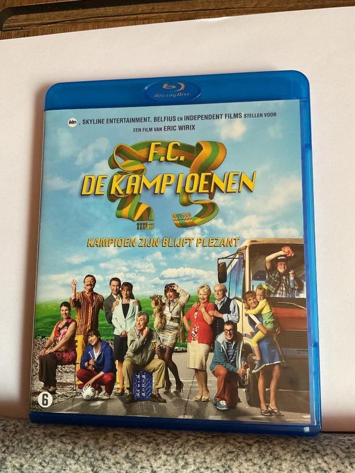 Fc De Kampioenen (kampioen zijn is plezant), Cd's en Dvd's, Blu-ray, Zo goed als nieuw, Nederlandstalig, Ophalen of Verzenden