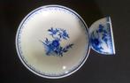 Soucoupe et pochon en porcelaine de Tournai, Antiek en Kunst, Ophalen