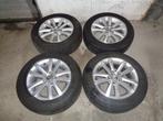 A vendre 4 pieces en 5-100 185-60 R14 82T, Gebruikt, Volkswagen, Ophalen