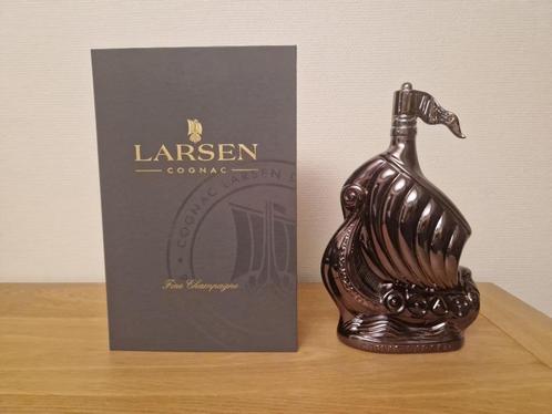 Cognac LARSEN - DRAKKAR BLACK PEARL - 50 cl - 40 %, Verzamelen, Wijnen, Nieuw, Overige typen, Frankrijk, Vol, Ophalen of Verzenden