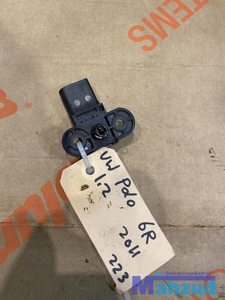 VW POLO 6R Luchtdruksensor inlaatdruk MAP sensor 06B906051, Auto-onderdelen, Ruiten en Toebehoren, Volkswagen, Gebruikt