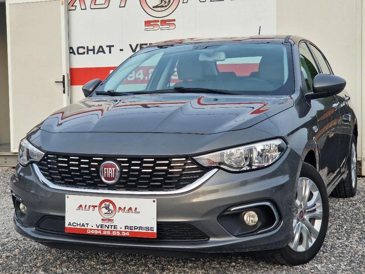 Fiat Tipo 1.4i 95CH Lounge*1 Proprio*GPS*Camera*PDC*Clim, Auto's, Fiat, Bedrijf, Tipo, ABS, Airbags, Airconditioning, Alarm, Boordcomputer