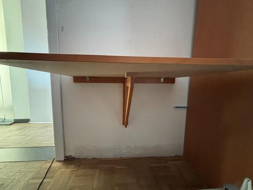 wandklaptafel, Huis en Inrichting, Tafels | Eettafels, Zo goed als nieuw, 50 tot 100 cm, 50 tot 100 cm, tot twee personen, Rechthoekig
