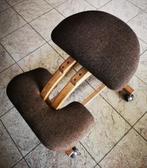 Ergonomische stoel, Ophalen, Gebruikt, Bruin, Bureaukruk