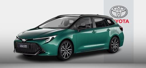 Toyota Corolla Touring Sports 1.8 Hybrid GR Sport e-CVT, Auto's, Toyota, Bedrijf, Te koop, Corolla, Bluetooth, Centrale vergrendeling