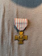Croix du combattant, Verzamelen, Ophalen of Verzenden, Landmacht, Lintje, Medaille of Wings