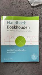 Handboek Boekhouden - Dubbel boekhouden (vijfde editie), Boeken, Ophalen, Erik De Lembre; Patricia Everaert