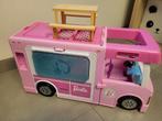 Barbie 3 in 1 droom camper (mobilhome), Kinderen en Baby's, Speelgoed | Poppen, Ophalen, Zo goed als nieuw, Barbie