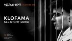 Klofama x verknipt - 26 september - All night long 4 tickets, Drie personen of meer