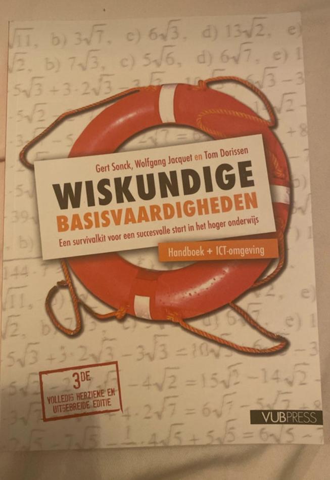 Tom Dorisen - Wiskundige basisvaardigheden, Boeken, Schoolboeken, Nieuw, Wiskunde A, Ophalen of Verzenden