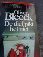 de dief pikt het niet – Oliver Bleeck, Ophalen of Verzenden